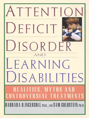 cover image of Attention Deficit Disorder and Learning Disabilities